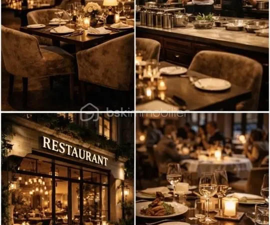 Commerce restaurant Grenoble