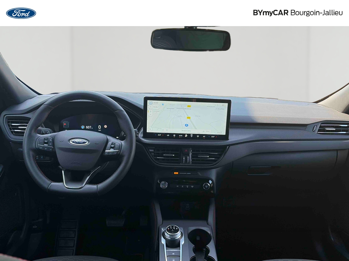 Ford Kuga 2.5 Duratec 180 ch FlexiFuel FHEV E85 Powershift — photo 9