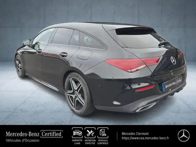 Mercedes Cla shooting brake 200 d 150ch amg line 8g-dct 8cv — photo 19