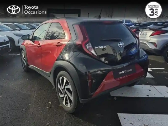 Toyota Aygo X 1.0 vvt-i 72ch design s-cvt my24 — photo 2