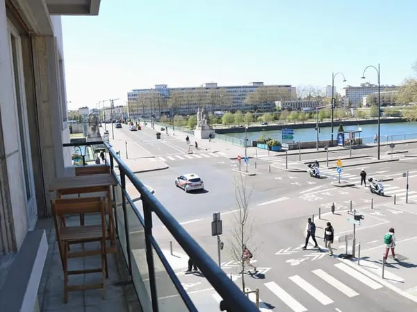 Rouen - appartement avec parking