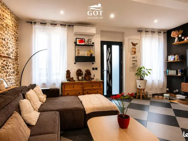 Maison de ville 4 pièces 104 m²