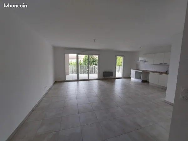 Appartement 4 pièces 89 m²