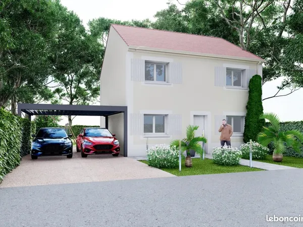 Maison 4 pièces 96 m²