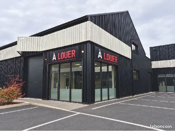 BATIMENT CAEN 350m²