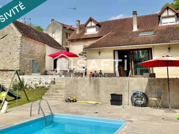Maison 6 pièces 140 m²