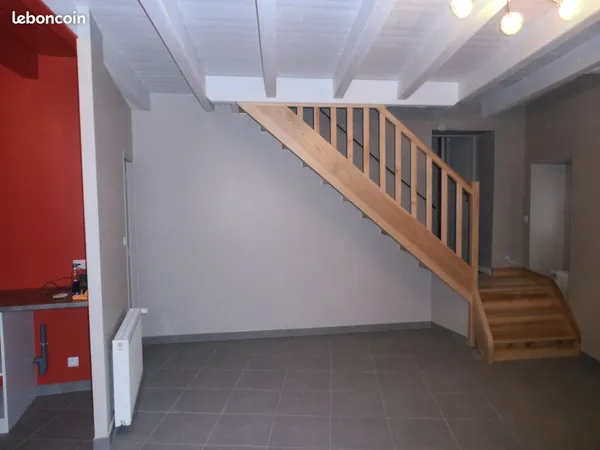 Maison de bourg T3 74 m2