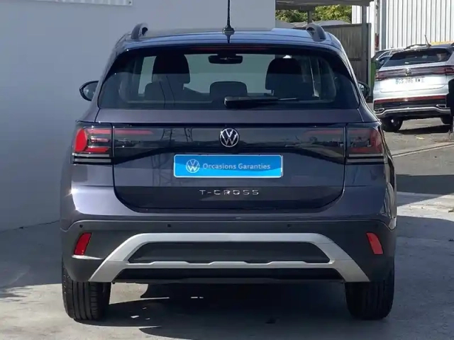 Volkswagen T-Cross 1.0 tsi 116 start/stop dsg7 — photo 4