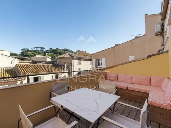 Duplex d'exception au coeur de La Ponche - Saint-Tropez
