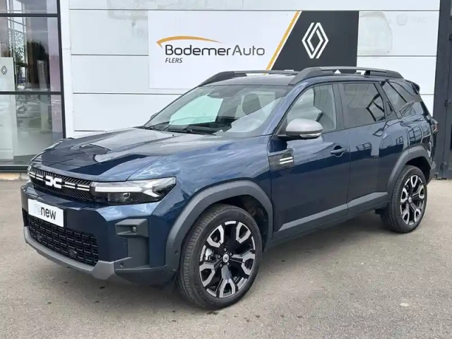 Dacia Bigster hybrid-g 150 4x4
