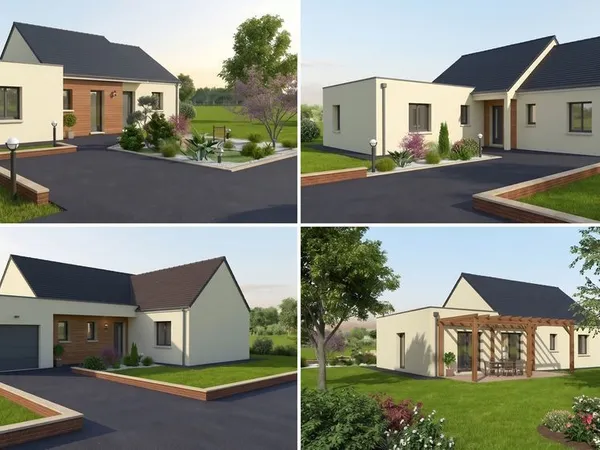 Maison 110m² à bâtir - La Riche - MAISON CMI