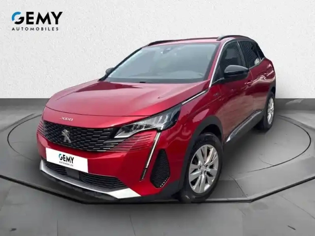 Peugeot 3008 puretech 130ch s&amp;s eat8