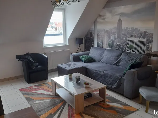 Appartement 3 pièces 55m2