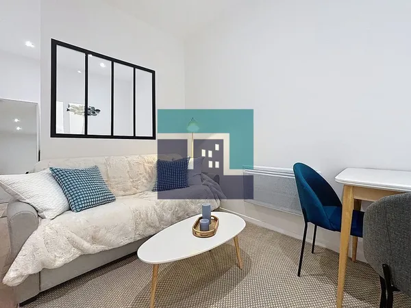 T1 bis - Neuf et meublé de 29m²