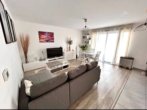 Appartement 3 pièces 59 m²