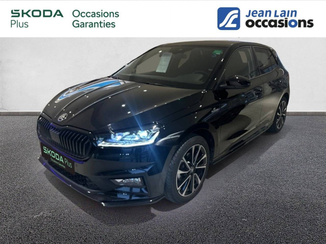Skoda Fabia 1.0 TSI 116 ch EVO 2 DSG7 Monte-Carlo