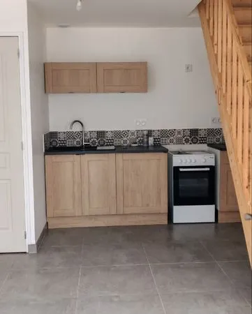 Maison de ville 35m carrés