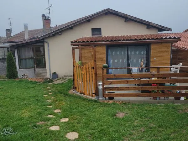 Maison familiale de bourg