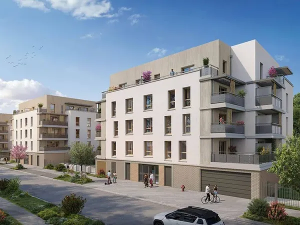 Appartement 3 pièces 60 m²