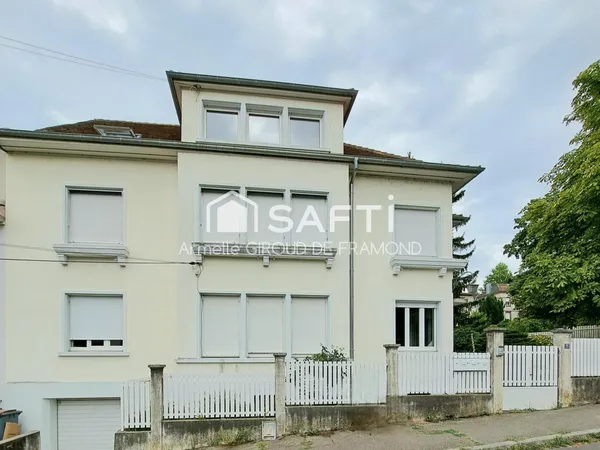 COUP DE CŒUR - UN CADRE DE VIE PRIVILÉGIÉ AU REBBERG, appartement-duplex avec jardin au sein de la c