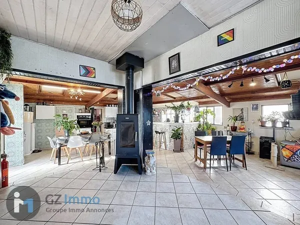 Maison de plain-pied 3 pièces 85 m²