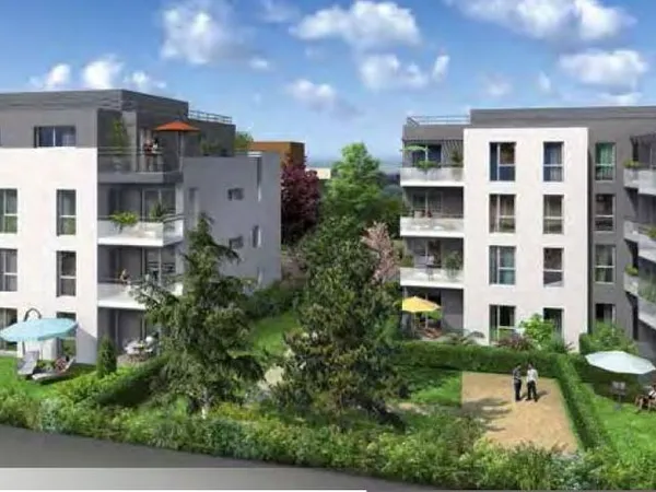 Appartement 3 pièces 60 m²