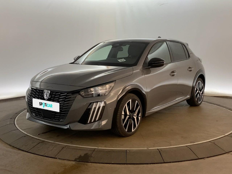Peugeot 208 hybrid 145 ch e-dcs6 gt