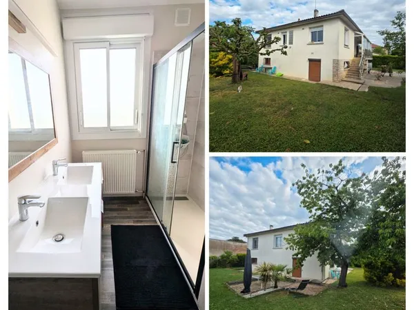 Maison - 126m2 - La Rochefoucauld