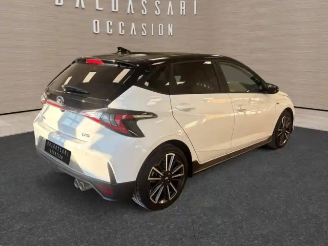 Hyundai I20 1.0 t-gdi 100 dct-7 hybrid 48v — photo 5