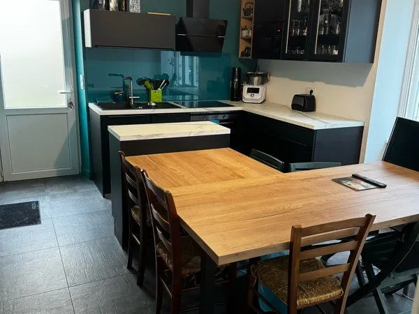 Très beau duplex T3 plein centre: melesse