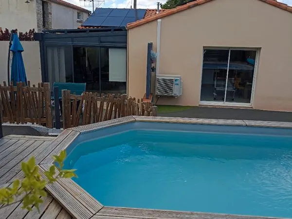 Maison plein pied 5 pièces