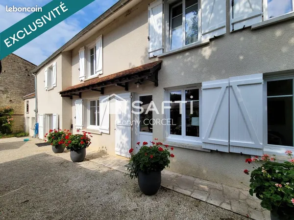 Maison 5 pièces 107 m²