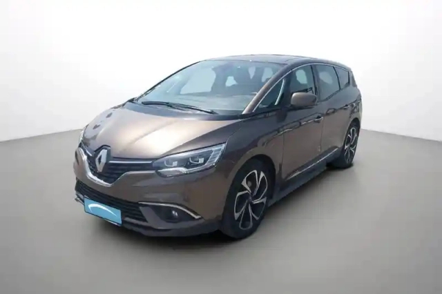 Renault Scenic grand  blue dci 120 — photo 1