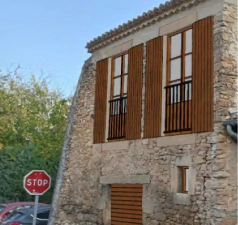 Grange centre de Tresques
