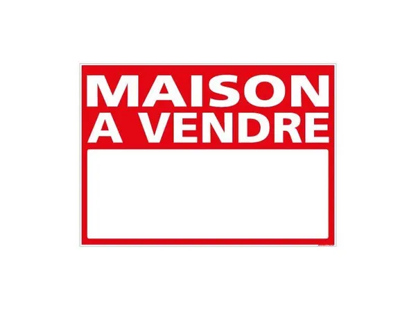 Maison à vendre