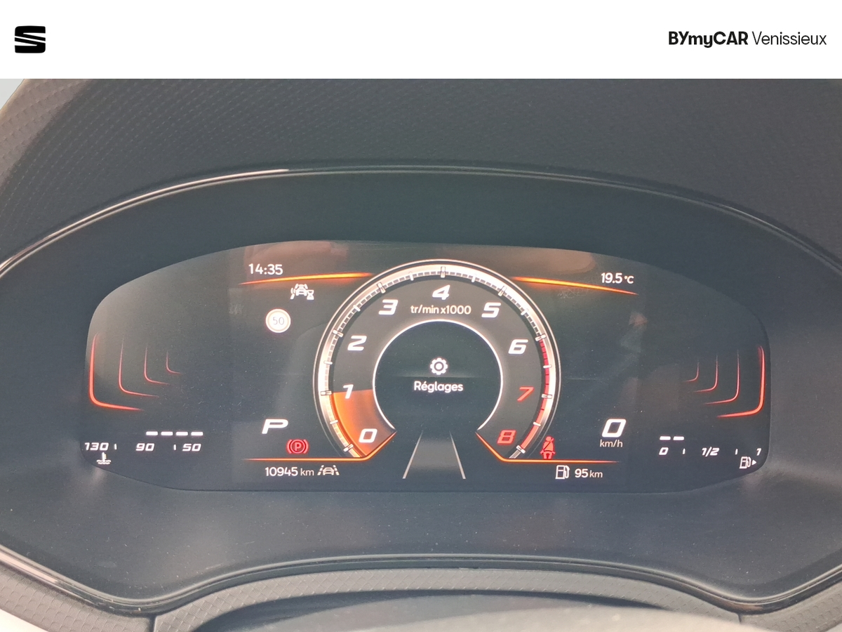 Seat Arona 1.0 TSI 115 ch Start/Stop DSG7 — photo 19