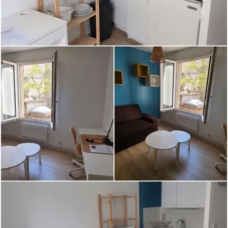 Place Jean Jaurès Studio + Garage