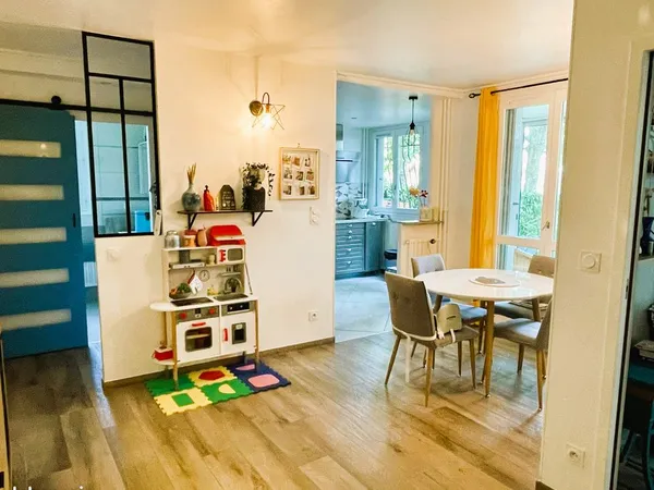 Appartement avec jardin et véranda - 3 pièces - Asnières sur Seine
