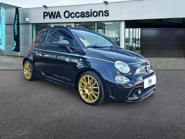 Abarth 500 1.4 turbo t-jet 165ch 595 scorpioneoro — photo 3