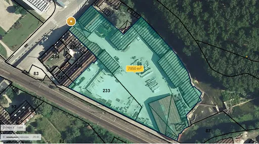 Propriété 2900 m²