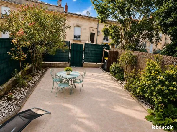 À vendre - Maison familiale de 112 m2 avec cour à Pauillac