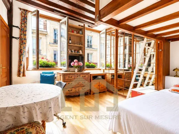 Appartement 1 pièce 22 m²