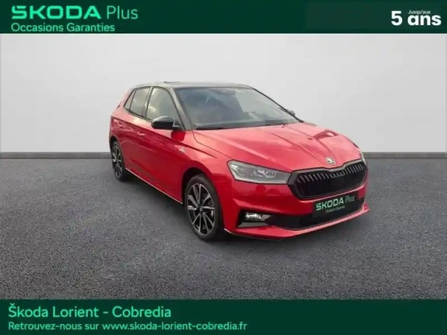 Skoda Fabia 1.0 tsi evo2 95ch monte carlo — photo 3