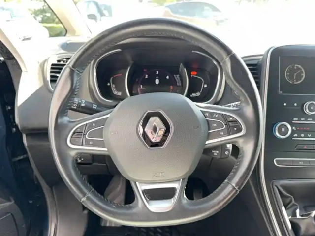 Renault Scenic blue dci 120 — photo 20