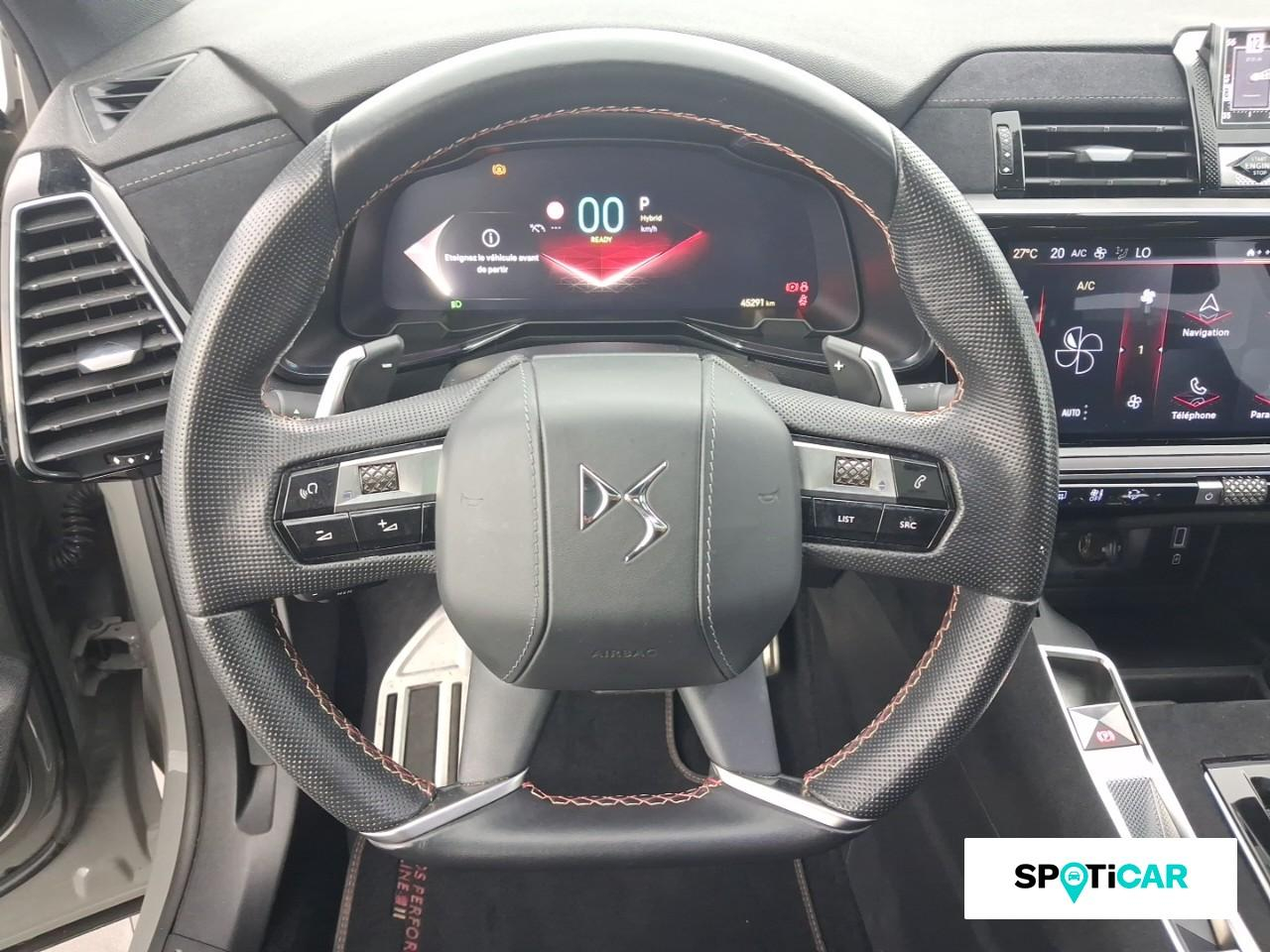 Ds Ds 7 crossback e-tense 225ch performance line + — photo 12