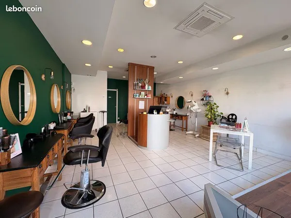 Salon de coiffure