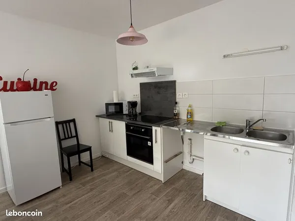 Appartement 3 pièces 60 m²