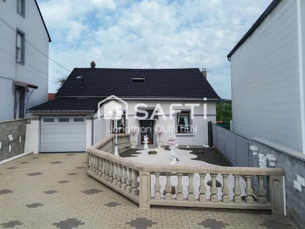 Vous recherchez une maison où chaque détail a été soigné au fil des années ? Cette propriété est fai