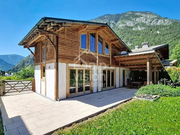 Chalet 5 pièces 122 m²