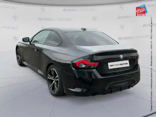 Bmw Serie 2 série 2 coupé 218ia 156ch m sport — photo 8
